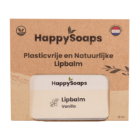 Plastic-free and Natural Lip Balm - Vanilla