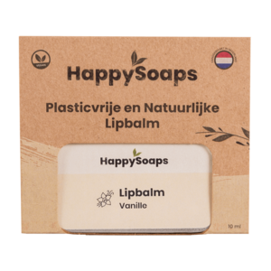 Plastic-free and Natural Lip Balm - Vanilla
