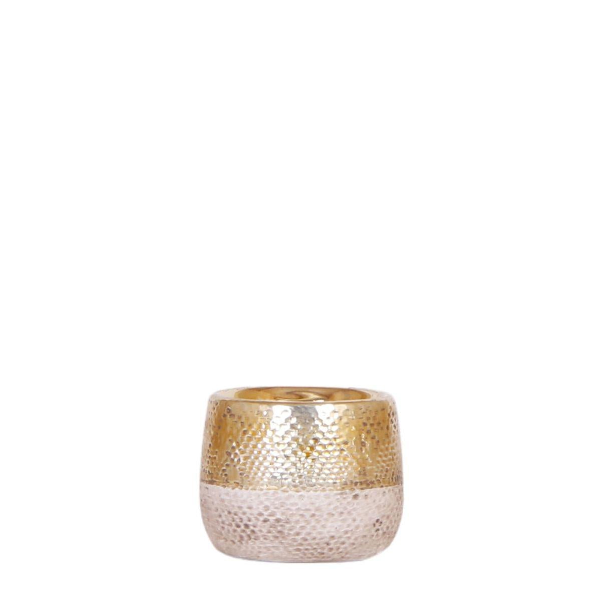 Gouden Keramische Plantenpot Ø6cm voor Stijlvolle Interieurs