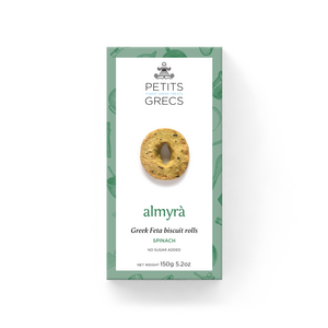 Almyra Spinach - Greek Feta savory biscuit rolls