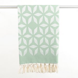 Hamamdoek biologisch katoen Defne pistache