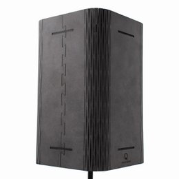 Lampa stołowa Arcus 'Ciemne drewno'