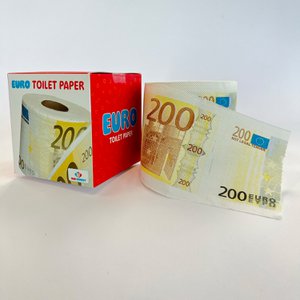 Mad Monkey - toilet paper 200 euros