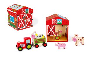 Speeldoos - Boerderij 2 In 1