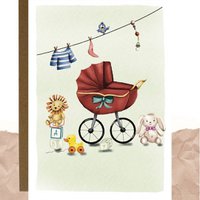 Postcard - Hello Baby!