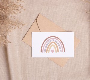 Mini Card | Rainbow