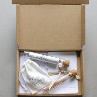 Glückliche Dinge in Box Deluxe