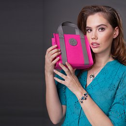 The Carnaby Mini Tote - Magenta