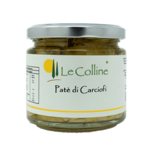 Paté with artichokes | 180 grams