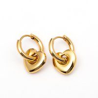 Oorbellen stainless steel GOUD - E60832045299