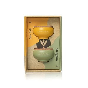 Fleur de Sel (30g) & Oregano (5g)