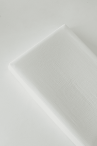 TISU diaper changing pad cover, Cream