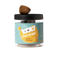Salted Caramel Chocolate Truffles Gift Jar 130g | Sweet Salty Chocolate