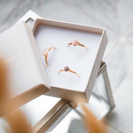 Geschenkbox – Perlmutt