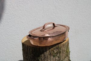 Handgemaakte koperen kookgerei: verbetert uw culinaire vaardigheden met een vleugje elegantie - handgemaakte koperen pot - Artisan Pot