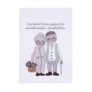 Book - The little memory book for wonderful grandparents
