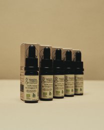 Økologisk oreganoolie - 10 ml dråbeflaske - ren fuldspektret olie - 100% æterisk olie