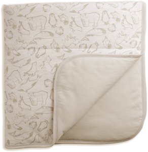 Baby Decke polar animals