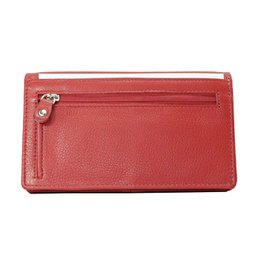 Cartera Mujer Piel Vaqueta - RFID Antideslizante - Cartera Mujer Ideal