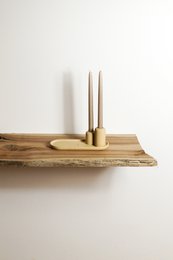 Beige tray