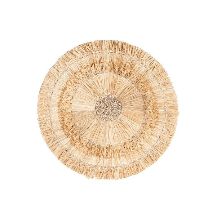De Wanita Wanddecoratie - Naturel