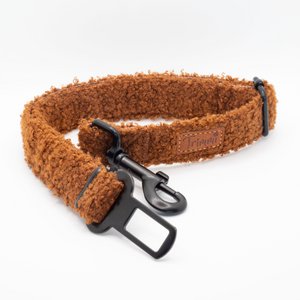 Teddy -Auto -Sicherheitsgurt braun