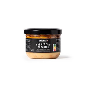 Parmentier of duck with sheep's cheese 350g