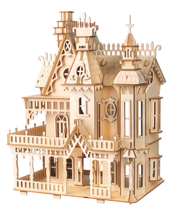 Construction kit Dollhouse 'Villa Fantasia' 1:24