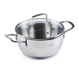 Pour & Cook Casserole with glass lid - 24x17 cm