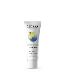  A moisturizing cream with a lightweight, non-greasy formula. Contains natural ingredients like green tea and aloe vera to balance and hydrate the skin.