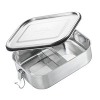 Lunch box stainless steel 1200ml