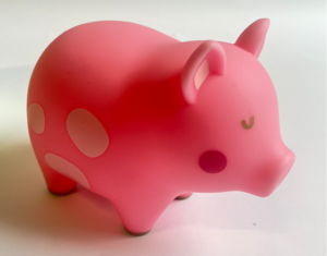 LED lampjes piggy van 15cm. sass& belle