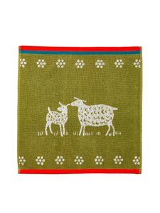 MOUTON - Square terry towel 50x50