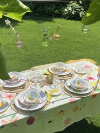 La dolce vita di una farfalla - Insalatiere Piccole
