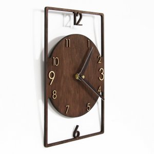 Wandklok, Houten Wandklok