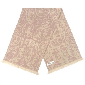 Tafelloper met roze franjes