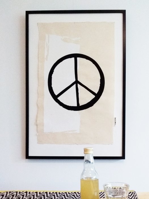 Peace Wall Art 50 x 70 cm