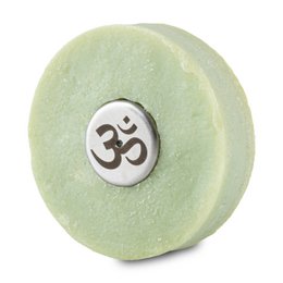  Stainless steel soap dish with magnetic bracket and OM symbol. Durable and stylish soap holder for bathroom.