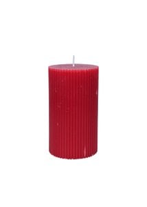 Kerze Rillen