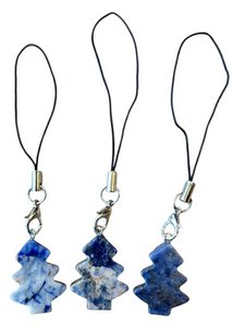 Kerstboom van natuursteen Lapis Lazuli