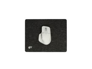 Felt & Cork Mouse Pad - Anthracite
