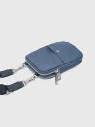 Double-Phone Bag - Lake Blue