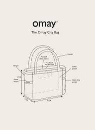 Borsa Omay City Leopard