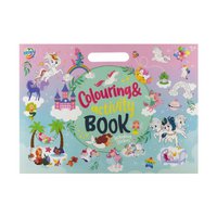 Moxy Color and Activity Book +Stickers