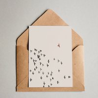 Postcard "Birds %231"