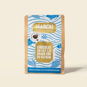 Milk Chocolate Couverture 48% – VIETNAM 500g