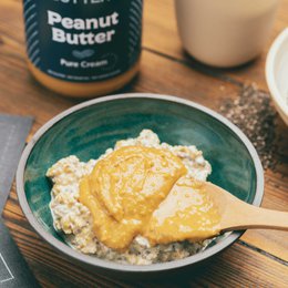 Peanut Butter Cream & Crunch
