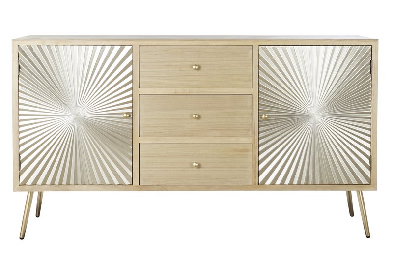 MDF BUFFET GRAN 150X38X85 NATURAL MB193430