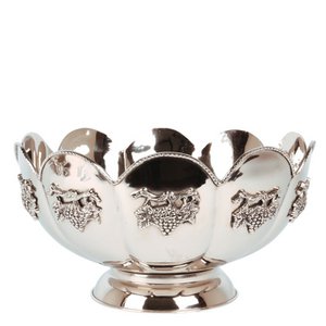 Wijnkoeler 41 cm - Zilver - Messing