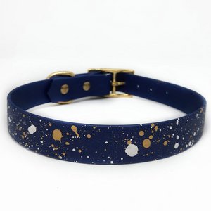 A little bit of splash dog collar